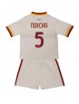 AS Roma Evan Ndicka #5 Venkovní dres pro děti 2026-27 Krátký Rukáv (+ trenýrky)